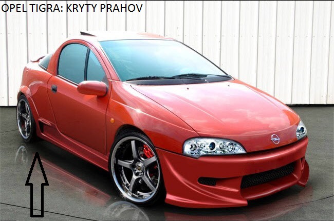 OPEL TIGRA:KRYTY PRAHOV EXS M-3 /Pár/ - Kliknutím na obrázok zatvorte -