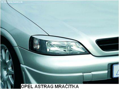 OPEL ASTRA G 98-06 MRAČÍTKA S TUV CERTIFIKÁTOM - Kliknutím na obrázok zatvorte -