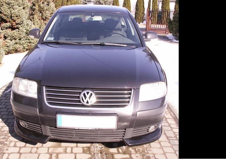 VW PASSAT 2000-2005:SPOJLER NA PREDNÝ NÁRAZNÍK RF-R36 - Kliknutím na obrázok zatvorte -