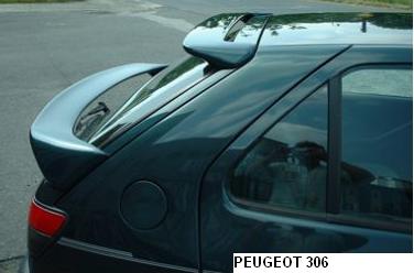 PEUGEOT 306 HB:SPOJLER pod zadné okno:Kridlo-K6 - Kliknutím na obrázok zatvorte -