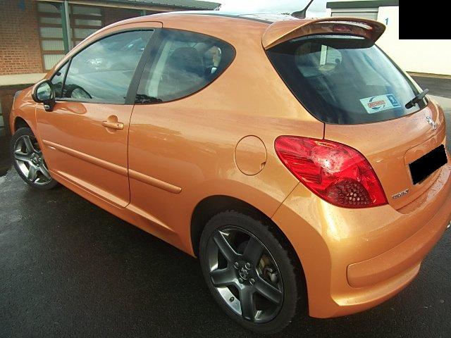 PEUGEOT 207:SPOJLER NA ZADNÚ KAPOTU RF-2x - Kliknutím na obrázok zatvorte -