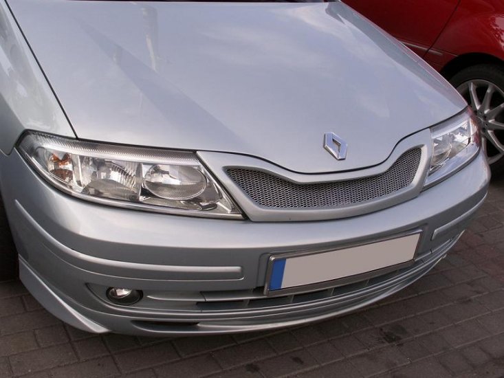 RENAULT LAGUNA 2:FL-1:MASKA CHLADIČA RF S ŤAHOKOVOM - Kliknutím na obrázok zatvorte -