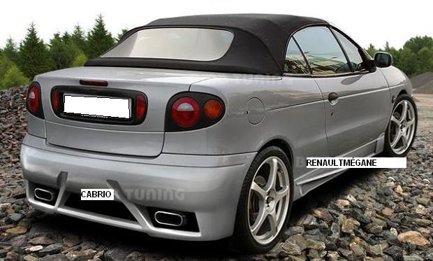 RENAULT MÉGANE CABRIO:ZADNÝ NÁRAZNÍK BM-4 - Kliknutím na obrázok zatvorte -