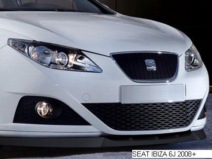 SEAT IBIZA 6J :Spojler na predný nárazník MX-1 s lepiacou sadou - Kliknutím na obrázok zatvorte -