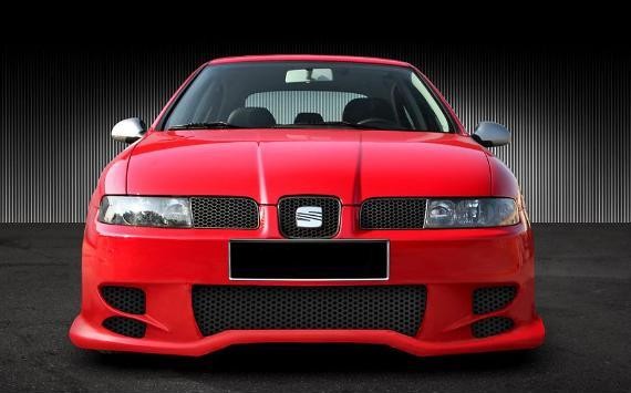 SEAT LEON/TOLEDO 2:PREDNÝ NÁRAZNÍK RADICAL-3 AR - Kliknutím na obrázok zatvorte -