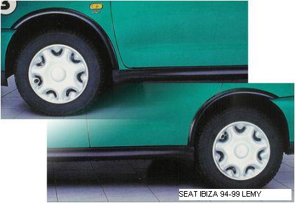 SEAT IBIZA/CORDOBA R.V.1993-1999:LEMY BLATNÍKOV+Lepidlo - Kliknutím na obrázok zatvorte -