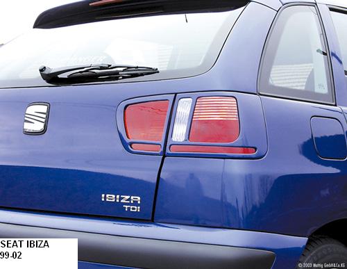 SEAT IBIZA:99-02 Kryty zadných svetiel:Okuliare:KG-4 - Kliknutím na obrázok zatvorte -