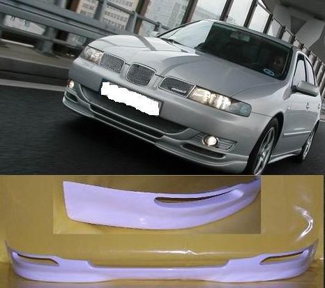 SEAT LEON/TOLEDO 2:PREDNÝ SPOJLER POD NÁRAZNÍK CUPRA - Kliknutím na obrázok zatvorte -