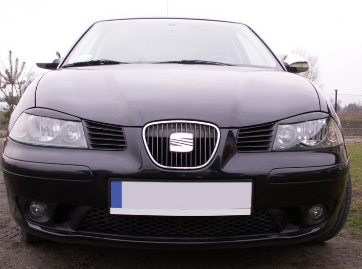 SEAT IBIZA 2002-2007:MRAČÍTKA PREDNÝCH SVETIEL V4 /Pár/ - Kliknutím na obrázok zatvorte -