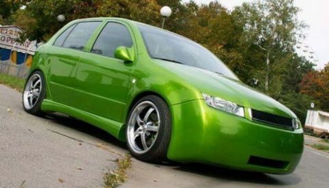 ŠKODA FABIA:PREDNÝ NÁRAZNÍK CLEAN - Kliknutím na obrázok zatvorte -