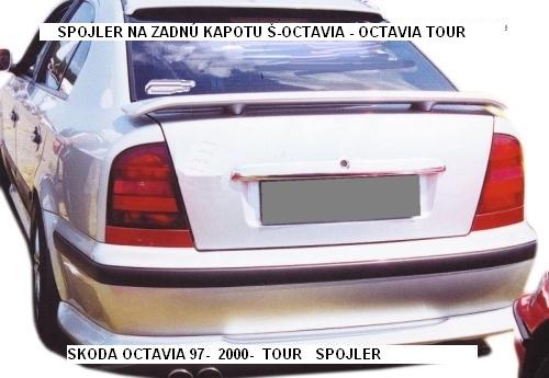 ŠKODA OCTAVIA:97-09/TOUR:SPOJLER-KRíDLO KAMEI-LOOK - Kliknutím na obrázok zatvorte -