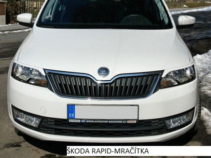 ŠKODA RAPID OD r.2013-:MRAČÍTKA PREDNÝCH SVETIEL RF - Kliknutím na obrázok zatvorte -