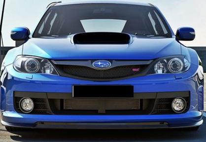 SUBARU IMPREZA HB WRX STI 09-2011r.v:Spojler na predný nárazník - Kliknutím na obrázok zatvorte -