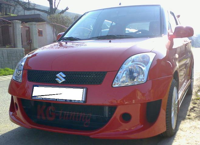 SUZUKI SWIFT:PREDNÝ Nárazník typ SPORT KM - Kliknutím na obrázok zatvorte -