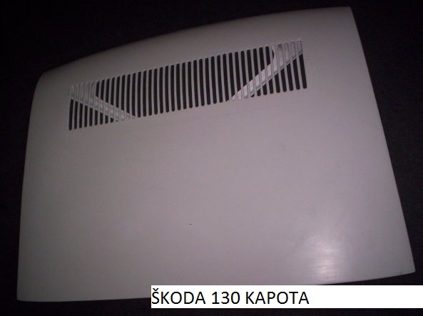 ŠKODA R 130 RACING-BODYKIT 8-Dielny - Kliknutím na obrázok zatvorte -