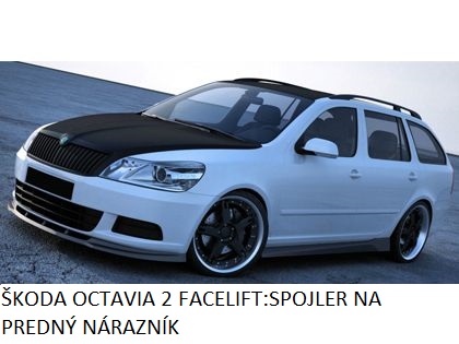ŠKODA OCTAVIA 2 Facelift Sedan/Combi:Spojler MXT + Montažna sada - Kliknutím na obrázok zatvorte -