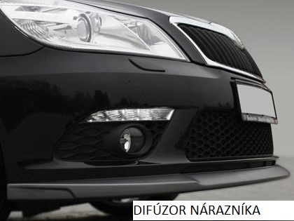 ŠKODA OCTAVIA 2 Facelift Sedan/Combi:Spojler DTM - Kliknutím na obrázok zatvorte -