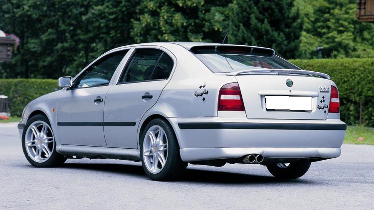 ŠKODA OCTAVIA 97-99:SPOJLER POD ZADNÝ NÁRAZNÍK KG-020 - Kliknutím na obrázok zatvorte -