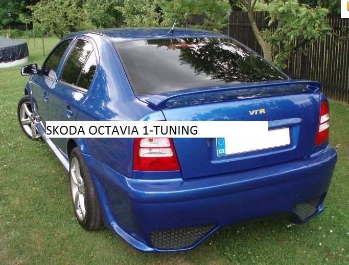 ŠKODA OCTAVIA 1:2000-2004-Tour:Zadný nárazník MODENA-ST - Kliknutím na obrázok zatvorte -