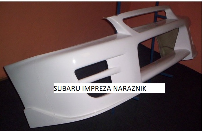 SUBARU IMPREZA GT:1993-2000:Predný nárazník ST - Kliknutím na obrázok zatvorte -