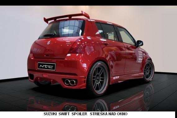 SUZUKI SWIFT:SPOJLER /STRIEŠKA/ KTC-1 - Kliknutím na obrázok zatvorte -