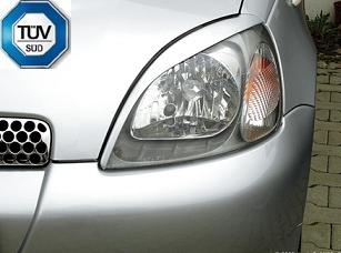 TOYOTA YARIS 99-03 MRAČÍTKA S TUV CERTIFIKÁTOM - Kliknutím na obrázok zatvorte -