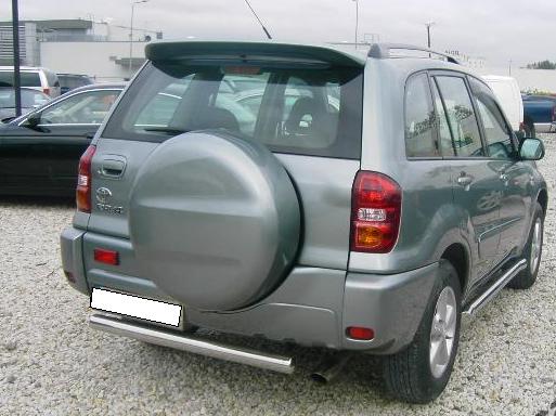 TOYOTA RAV 4 MODEL DO R.V:2006:3-5 Dverová:SPOJLER /STRIEŠKA/ - Kliknutím na obrázok zatvorte -