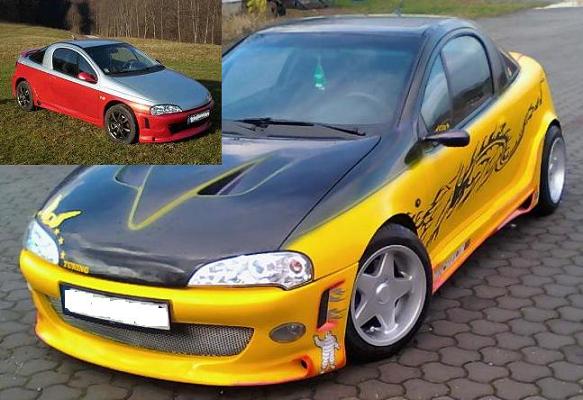 OPEL TIGRA-PREDNÝ NÁRAZNÍK TYP R-1. - Kliknutím na obrázok zatvorte -