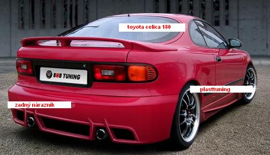 TOYOTA CELICA 180 zadný nárazník-BMM-2 - Kliknutím na obrázok zatvorte -