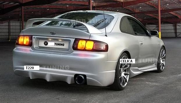 TOYOTA CELICA T220:Zadný narazník BM-16 - Kliknutím na obrázok zatvorte -