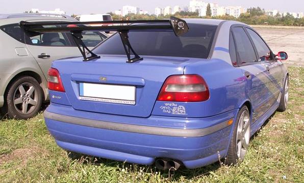 VOLVO S40 V40:DO R.2000:SPOJLER POD ZADNÝ NÁRAZNÍK RF-07 - Kliknutím na obrázok zatvorte -