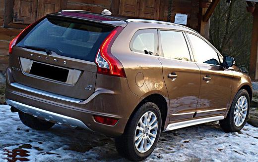 VOLVO XC 60:SPOJLER NA ZADNÝ NÁRAZNÍK LX - Kliknutím na obrázok zatvorte -