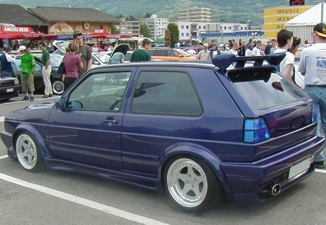 VW GOLF 2:SPOJLER NA ZADNÚ KAPOTU KITCAR - Kliknutím na obrázok zatvorte -