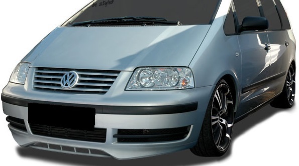 VW SHARAN 2000-2004 SPOJLER NA PREDNÝ NÁRAZNÍK S LINE-1 - Kliknutím na obrázok zatvorte -
