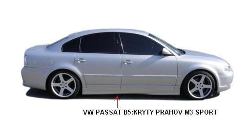 VW PASSAT 97-2005:KRYTY PRAHOV SPORT-M3 /Pár/ - Kliknutím na obrázok zatvorte -