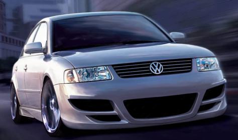 VW PASSAT 97-2001:PREDNÝ NÁRAZNÍK JAPAN - Kliknutím na obrázok zatvorte -