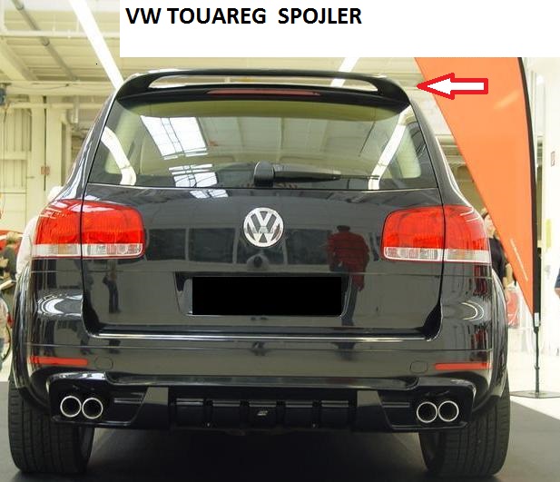 VW TOUAREG:SPOJLER-STRIEŠKA NA ZADNÚ KAPOTU AB-1 - Kliknutím na obrázok zatvorte -