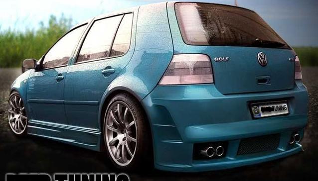 VW GOLF 4:ZADNÝ NÁRAZNÍK SPORT 32 - Kliknutím na obrázok zatvorte -