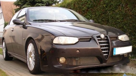 ALFA ROMEO 156:PREDNÝ NÁRAZNÍK CDM-1 - Kliknutím na obrázok zatvorte -