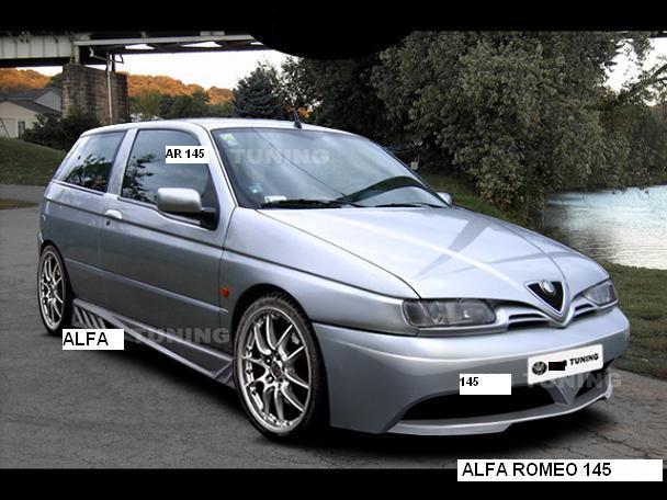 ALFA ROMEO 145:PREDNÝ NÁRAZNÍK SPORT 12 - Kliknutím na obrázok zatvorte -