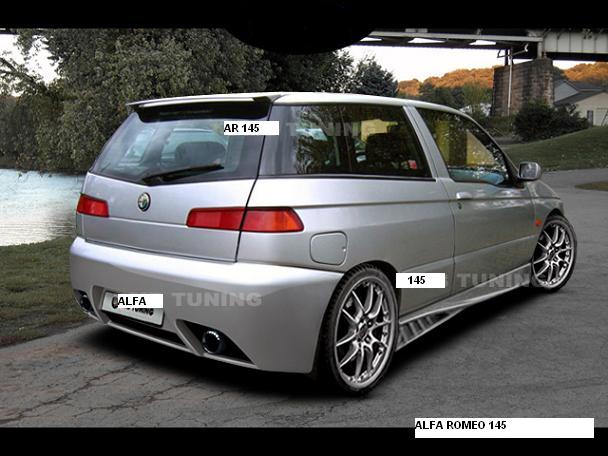 ALFA ROMEO 145:ZADNÝ NÁRAZNÍK RB-2 - Kliknutím na obrázok zatvorte -