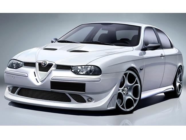 ALFA ROMEO 156:PREDNÝ NÁRAZNÍK GTS-1 - Kliknutím na obrázok zatvorte -