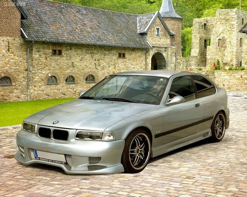 BMW E 36:PREDNÝ NÁRAZNÍK RADICAL-1 - Kliknutím na obrázok zatvorte -