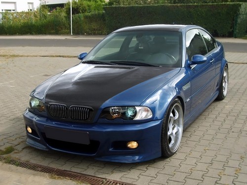 BMW E 46:PREDNÝ NÁRAZNÍK M-3 - Kliknutím na obrázok zatvorte -