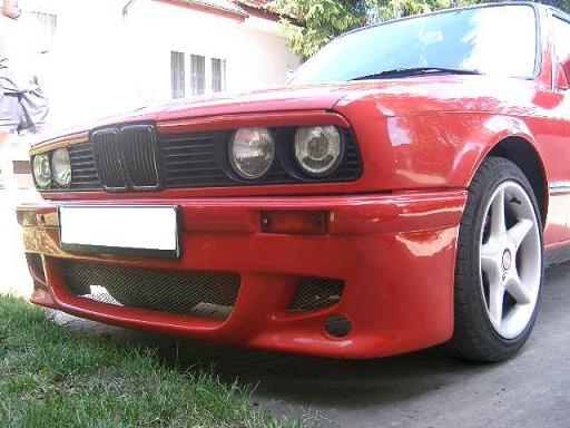 BMW E-30 PREDNÝ NÁRAZNÍK M-30 - Kliknutím na obrázok zatvorte -