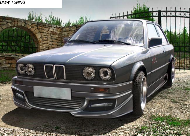 BMW E 30:SPOJLER NA PREDNÝ NÁRAZNÍK ST-1 - Kliknutím na obrázok zatvorte -