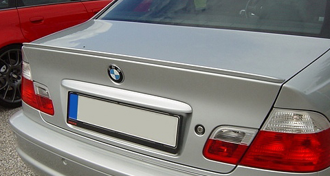 BMW E 46 COUPÉ:SPOILER ZADNEJ KAPOTY M POWER - Kliknutím na obrázok zatvorte -