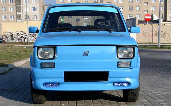 FIAT 126P /maluch/:PREDNÝ NÁRAZNÍK SPORT - Kliknutím na obrázok zatvorte -