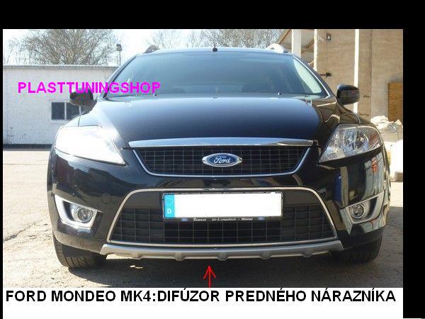 FORD MONDEO MK4:Sedan/Combi:Difúzor predného nárazníka:Titanium- - Kliknutím na obrázok zatvorte -