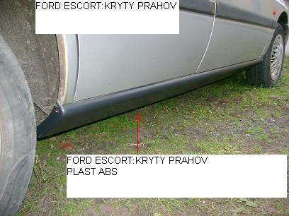 FORD ESCORT:1994-1999:PREKRYTIE PRAHOV-/Pár/:PLAST ABS - Kliknutím na obrázok zatvorte -